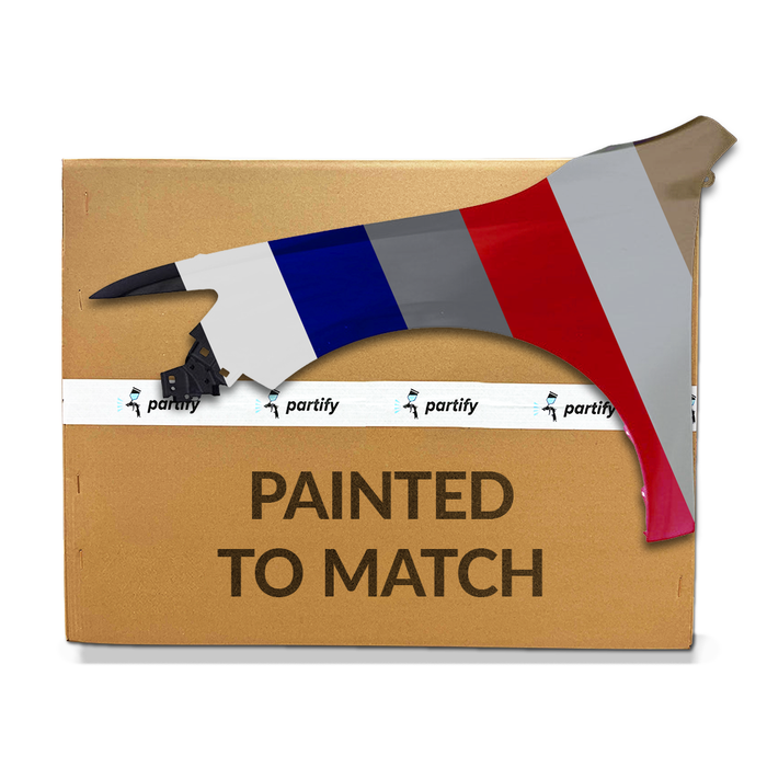 Acura TLX CAPA Certified Driver Side Fender - AC1240126C