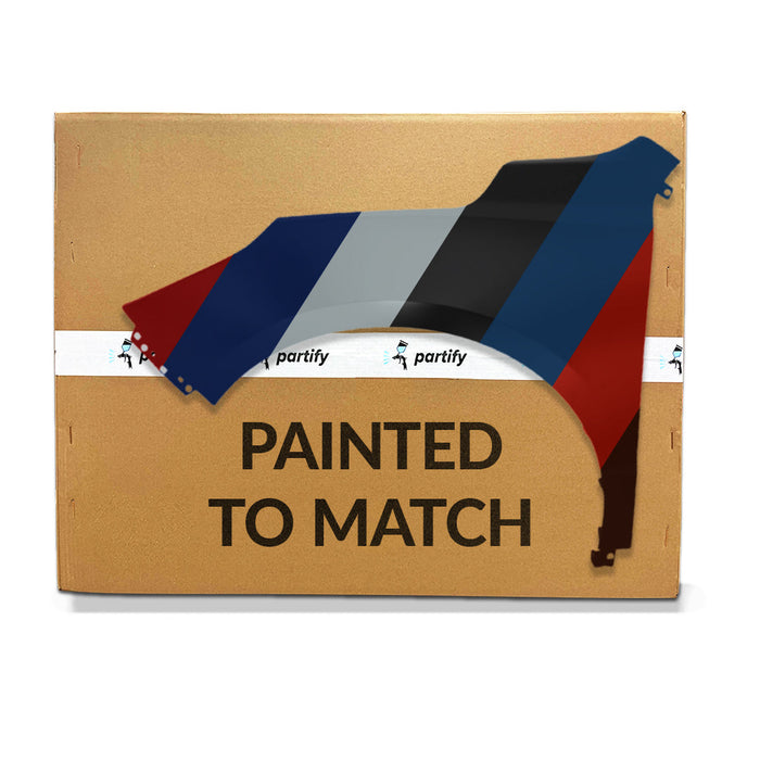 Acura MDX Front CAPA Certified Driver Side Fender Steel - AC1240131C