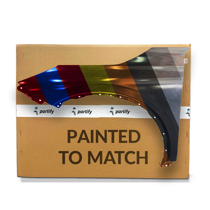 Acura MDX Driver Side Fender - AC1240133