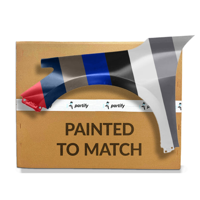 Acura Integra Front CAPA Certified Driver Side Fender - AC1240134C