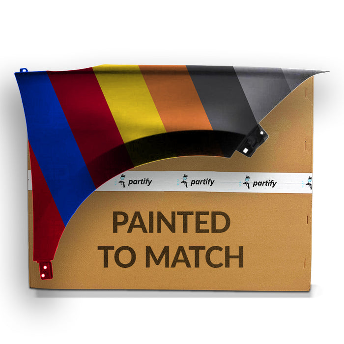 Acura RDX CAPA Certified Passenger Side Fender - AC1241117C