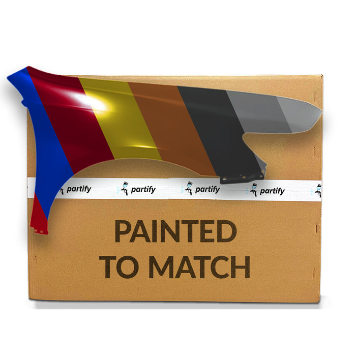 Acura RL Front CAPA Certified Passenger Side Fender - AC1241122C