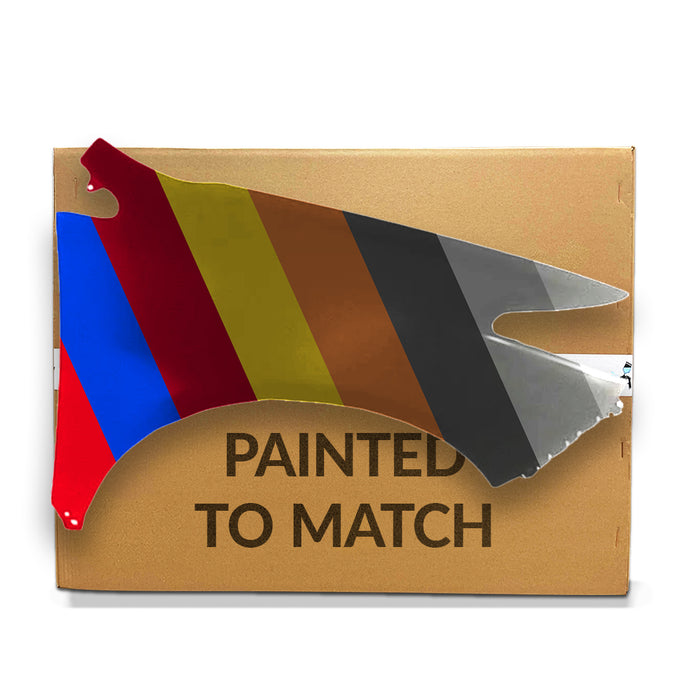 Acura ZDX Front CAPA Certified Passenger Side Fender - AC1241123C