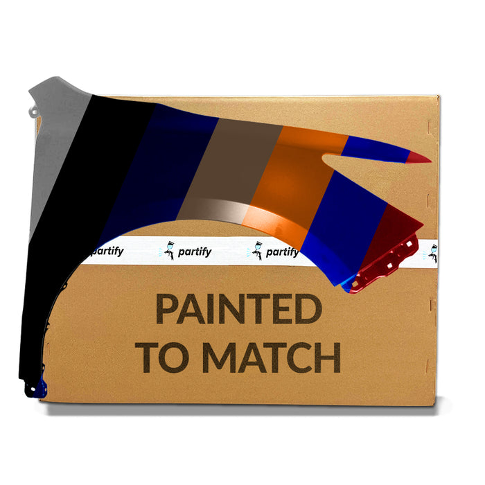 Acura MDX CAPA Certified Passenger Side Fender - AC1241124C