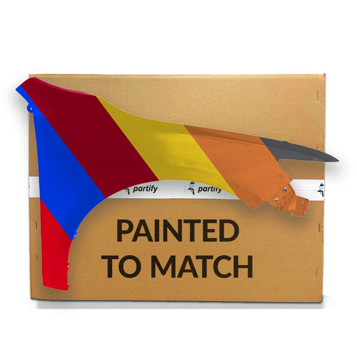 Acura TLX CAPA Certified Passenger Side Fender - AC1241126C