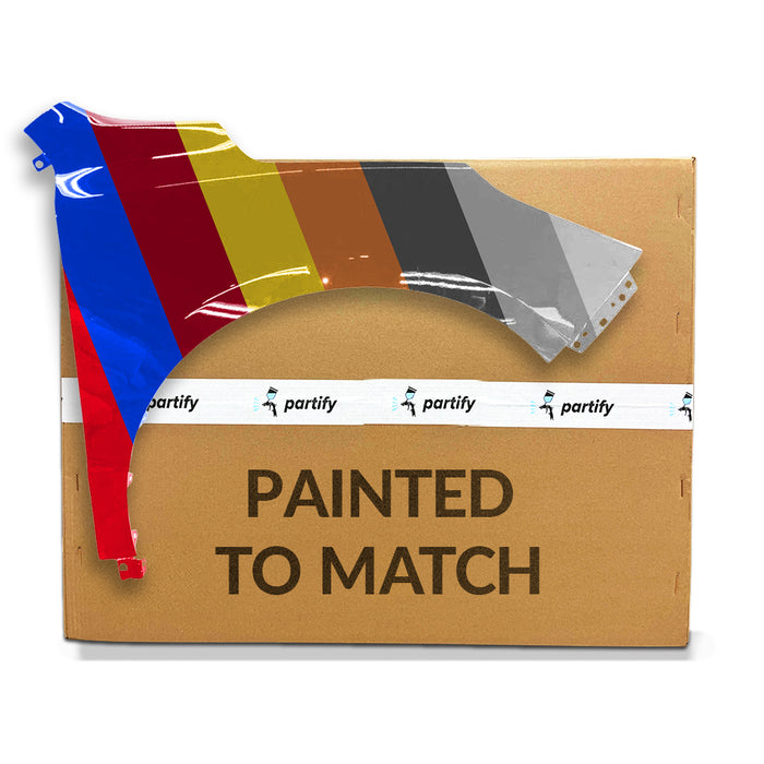 Acura MDX CAPA Certified Passenger Side Fender - AC1241127C