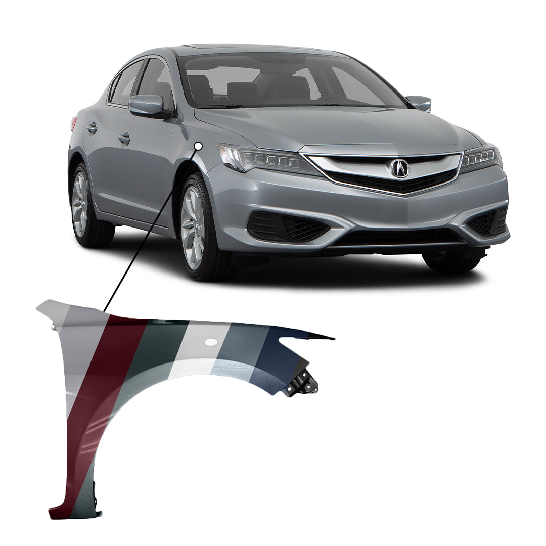 2013-2018 Acura ILX Passenger Side Fender - AC1241129 — Partify