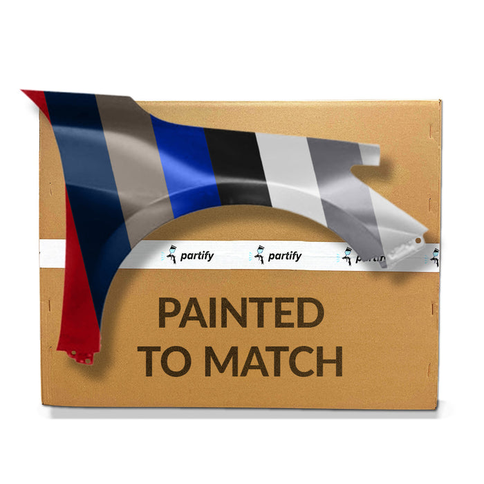 Acura Integra Front CAPA Certified Passenger Side Fender - AC1241134C