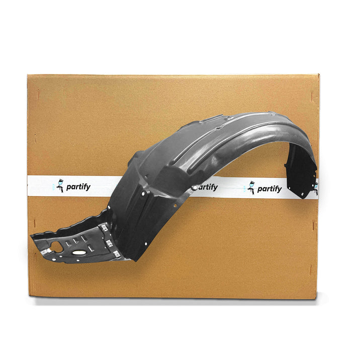 Acura TL CAPA Certified Driver Side Fender Liner FWD Models - AC1248133C