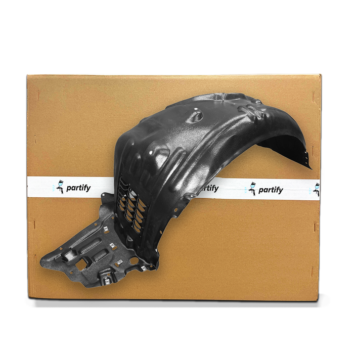 Acura TLX Base CAPA Certified Driver Side Fender Liner - AC1248141C