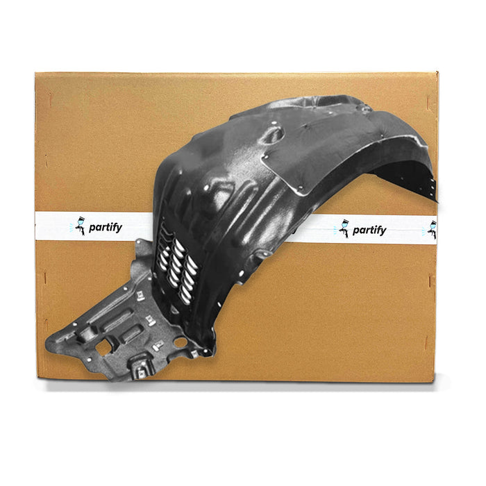 Acura TLX Advance CAPA Certified Driver Side Fender Liner - AC1248143C