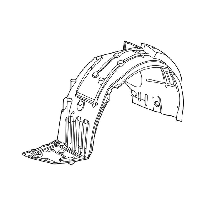 Acura ADX Fender Liner - AC1248152