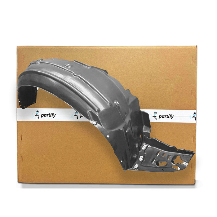 Acura TL CAPA Certified Passenger Side Fender Liner Mat: Pe/Vacuum Form FWD - AC1249133C