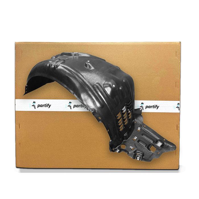 Acura TLX Base CAPA Certified Passenger Side Fender Liner - AC1249141C