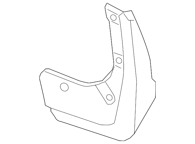 Acura RDX Mud Guard - AC1294100