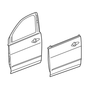 Front Passenger Side Door Shell image