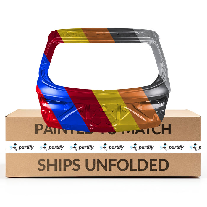 Acura TSX Tailgate Navi Shell Wagon - AC1900100