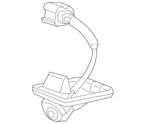 Rear Park Assist Camera image