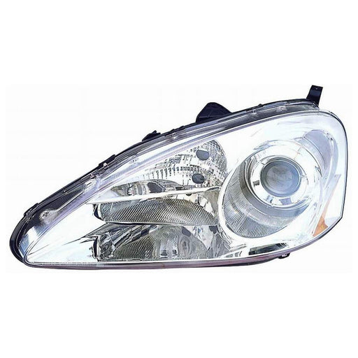 Acura RSX Headlight Set Projector Chrome Lens & Housing Performance Set - AC2505104