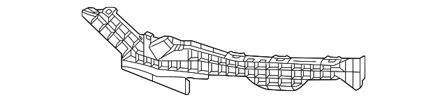 Acura ADX Headlight Bracket - AC2509102