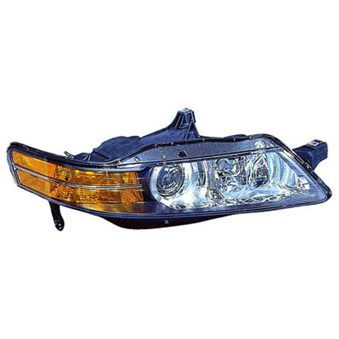 Acura TL Passenger Side Headlight Lens Housing Halogen - AC2519114
