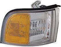 Acura Legend Passenger Side Parking Light Lens Park/Marker Lens & Housing Assembly 4 Door Sedan - AC2525101