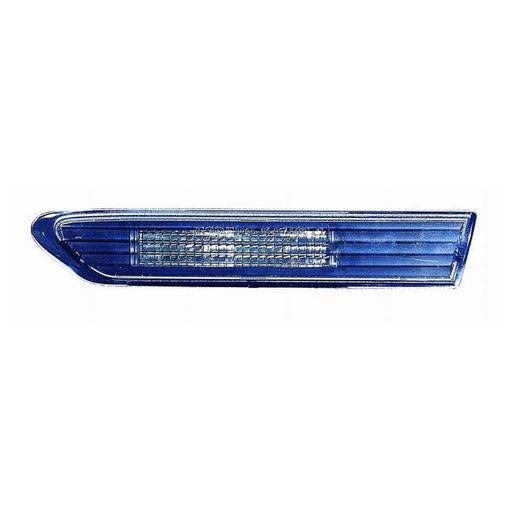 Acura TL Front Turn Signal Light Set Led Diamond Smoke Lens - AC2536103