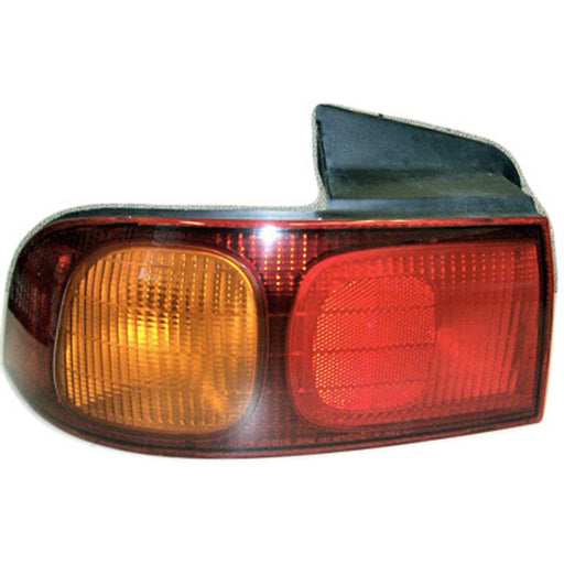 Acura Integra Driver Side Tail Light Assembly Quarter Panel Mounted 4 Door Sedan - AC2800107