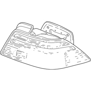 Driver Side Tail Light Assembly image