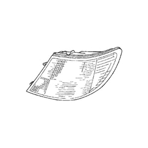 Passenger Side Tail Light Assembly image