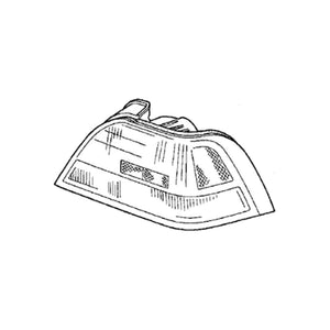 Passenger Side Tail Light Housing image