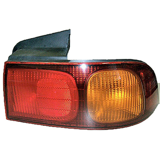 Acura Integra Passenger Side Tail Light Assembly Quarter Panel Mounted 4 Door Sedan - AC2801107
