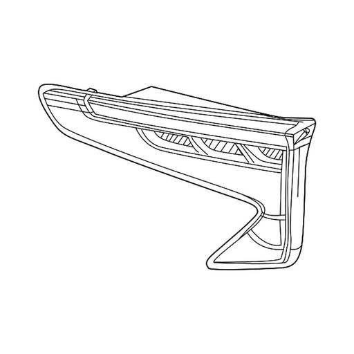 Acura RDX Advance/Elite/Technology/Platinum Elite Pkg Tail Light Assembly - AC2802112