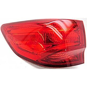 Driver Side Tail Light Assembly image