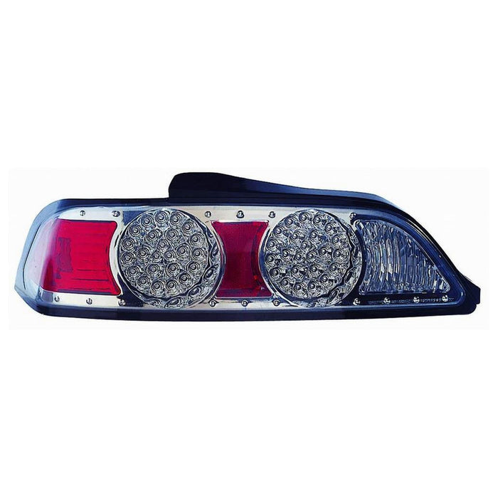 Acura RSX Tail Light Set Led Chrome - AC2811112