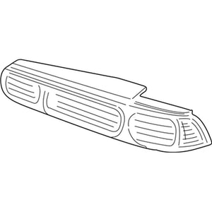 Passenger Side Tail Light Housing image