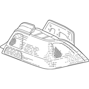 Passenger Side Tail Light Housing image