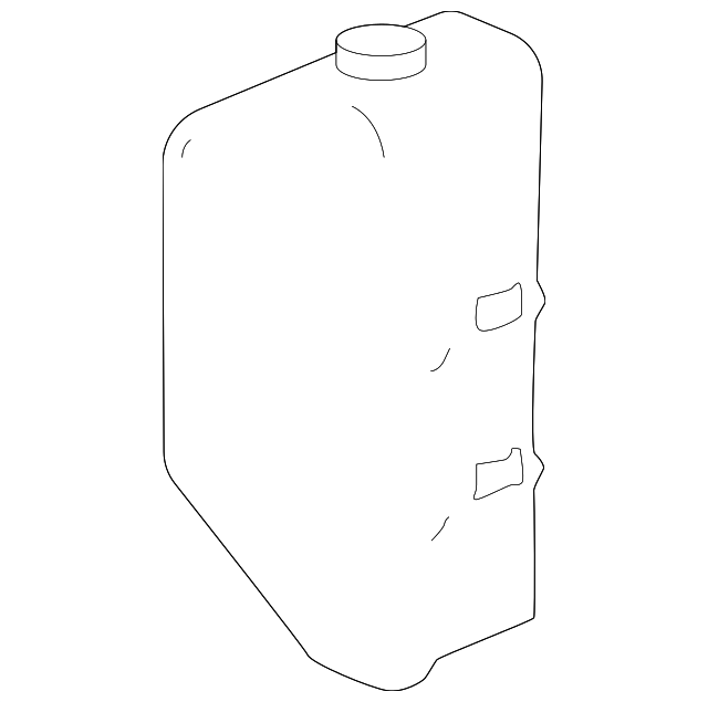 Acura/Honda MDX/Pilot Radiator Outlet Tank Reservoir & Cap Assy - AC3014118