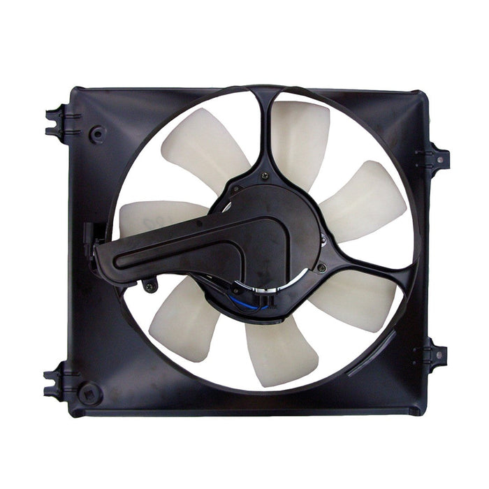 Acura TL A/C CAPA Certified Condenser Fan Assembly Motor/Blade/Shroud Assy 3.5L V6 - AC3020100C