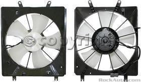 Acura TL CAPA Certified Engine Cooling Fan Shroud - AC3110100C
