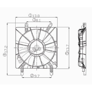 A/C Condenser Fan Assembly image