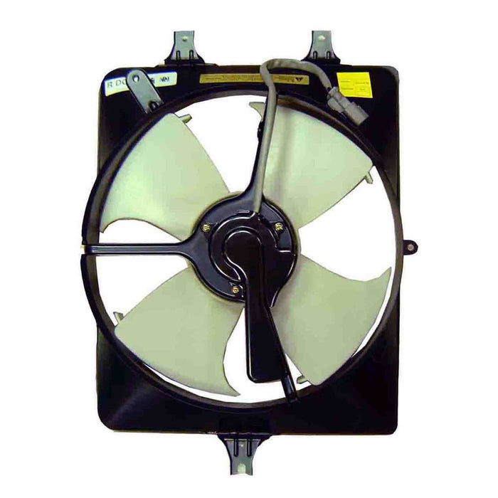 Acura TL A/C Condenser Fan Assembly Includes Motor/Blade/Shroud - AC3113107