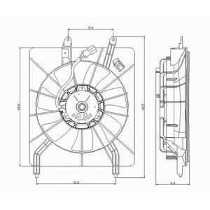 A/C Condenser Fan Assembly image