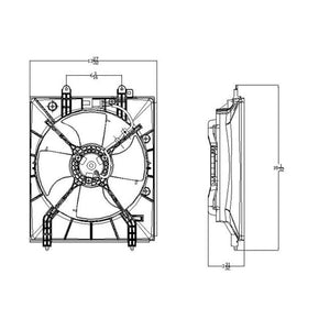 A/C Condenser Fan Assembly image