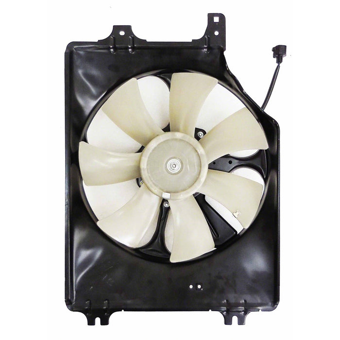 Acura RL A/C Condenser Fan Assembly Motor/Blade/Shroud Assembly - AC3113113