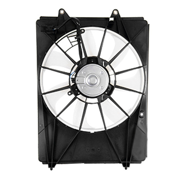 Acura MDX/Honda Passport/Pilot/Ridgeline A/C CAPA Certified Condenser Fan Assembly Motor/Blade/Shroud Assy - AC3113115C