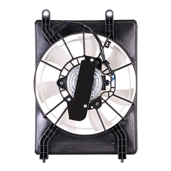 Acura ILX A/C CAPA Certified Condenser Fan Assembly Motor/Blade/Shroud Assy - AC3113120C