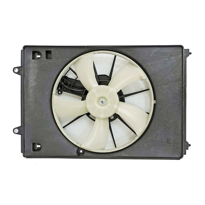 Acura MDX A/C Condenser Fan Assembly Motor/Blade/Shroud Assy 3.5L V6 - AC3113122