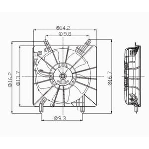 Engine Cooling Fan Assembly image