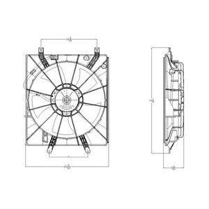 Engine Cooling Fan Assembly image